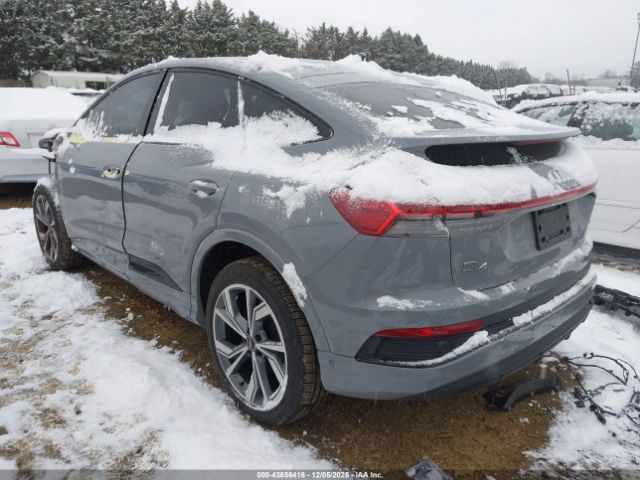 2024 AUDI Q4 SPORTBACK E-TRON WA142BFZ2RP010038 Photo 2