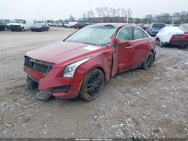 2015 CADILLAC ATS 1G6AG5RX1F0122732 Photo 1