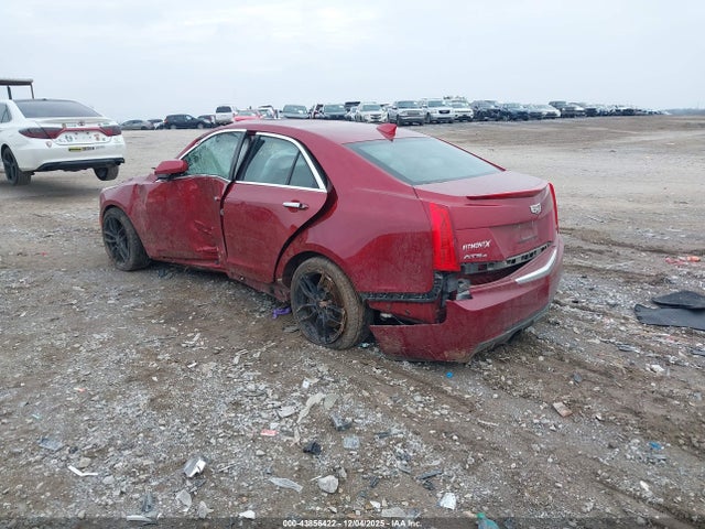 2015 CADILLAC ATS 1G6AG5RX1F0122732 Photo 2
