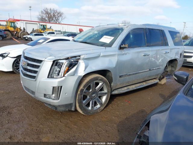 2017 CADILLAC ESCALADE 1GYS4BKJ6HR277431 Photo 1