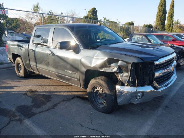 2018 CHEVROLET SILVERADO 1500 3GCPCREC0JG486383