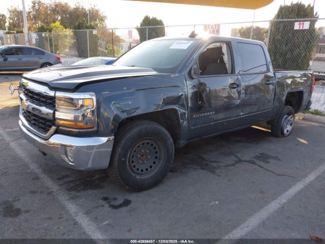 2018 CHEVROLET SILVERADO 1500 3GCPCREC0JG486383 Photo 1