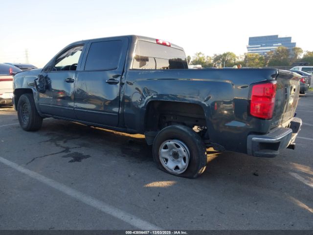 2018 CHEVROLET SILVERADO 1500 3GCPCREC0JG486383 Photo 2