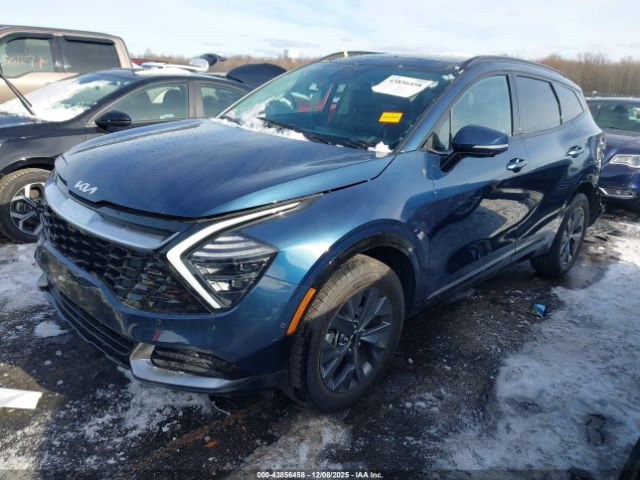 2025 KIA SPORTAGE HYBRID KNDPXCDG9S7175232 Photo 1