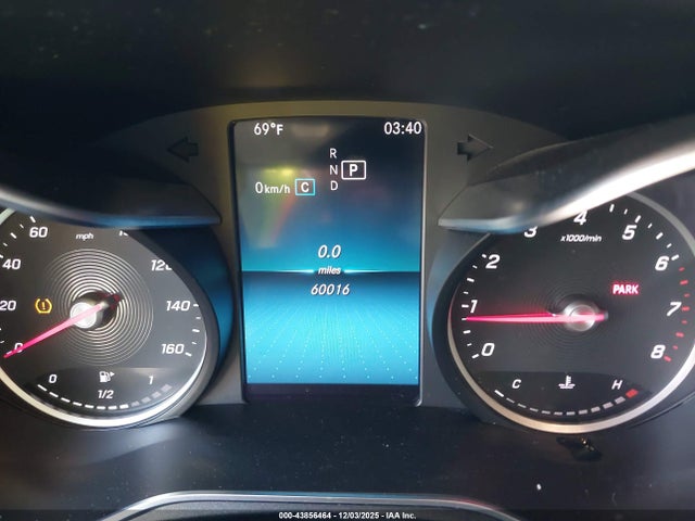 55SWF8DB1KU305304 Mercedes-Benz C 300