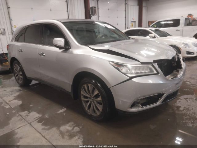 2014 ACURA MDX 5FRYD4H42EB012566 Photo 0