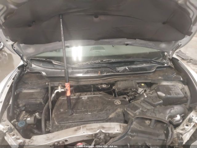 2014 ACURA MDX 5FRYD4H42EB012566 Photo 9