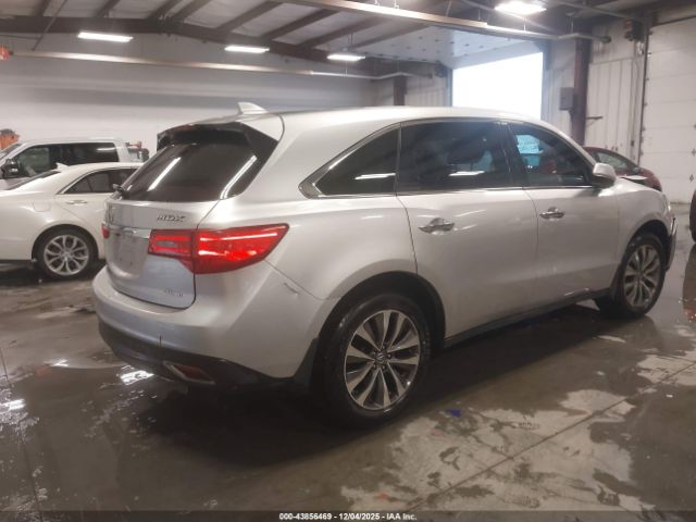 2014 ACURA MDX 5FRYD4H42EB012566 Photo 3