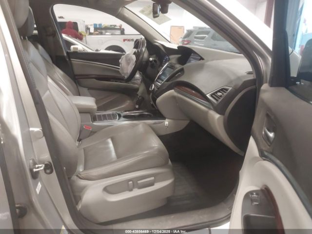2014 ACURA MDX 5FRYD4H42EB012566 Photo 4
