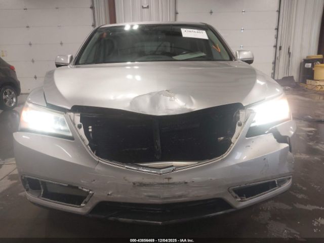 2014 ACURA MDX 5FRYD4H42EB012566 Photo 5