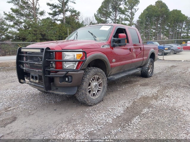 1FT8W3BT8FEC60927 Ford F-350 Lariat