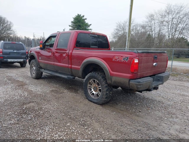 1FT8W3BT8FEC60927 Ford F-350 Lariat