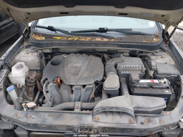 2011 HYUNDAI SONATA 5NPEB4ACXBH297168 Photo 9