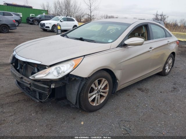 2011 HYUNDAI SONATA 5NPEB4ACXBH297168 Photo 1