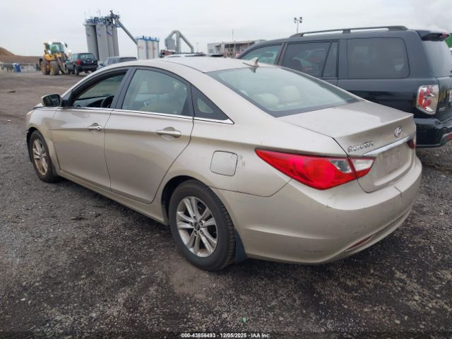 2011 HYUNDAI SONATA 5NPEB4ACXBH297168 Photo 2