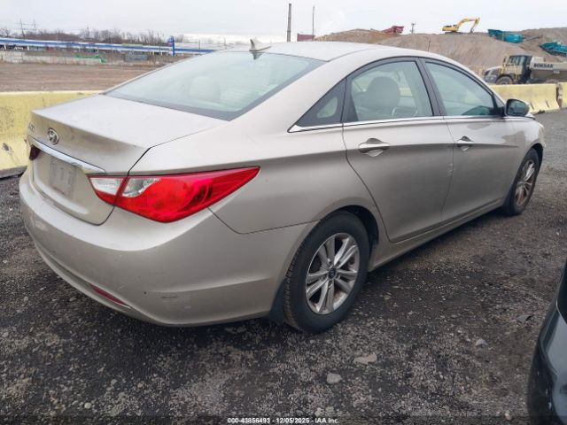 2011 HYUNDAI SONATA 5NPEB4ACXBH297168 Photo 3