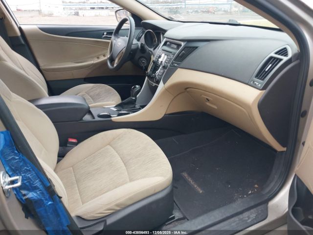 2011 HYUNDAI SONATA 5NPEB4ACXBH297168 Photo 4