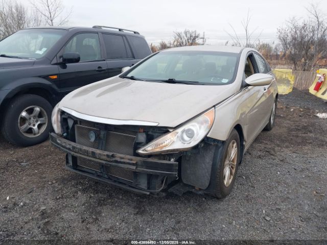 2011 HYUNDAI SONATA 5NPEB4ACXBH297168 Photo 5