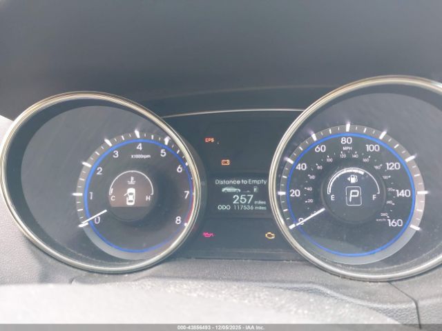 2011 HYUNDAI SONATA 5NPEB4ACXBH297168 Photo 6