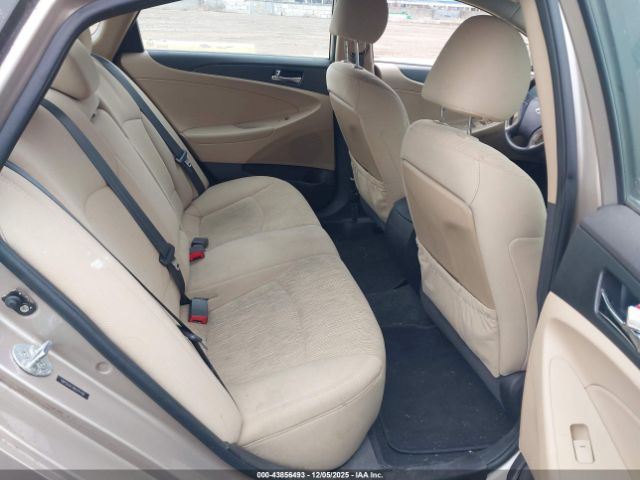 2011 HYUNDAI SONATA 5NPEB4ACXBH297168 Photo 7