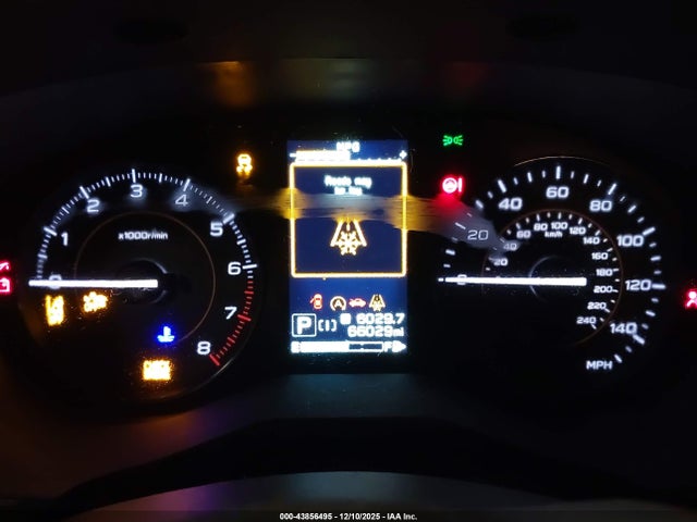43856495 :رقم المزاد ، JF2GTAEC6PH305157 vin ، 2023 Subaru Crosstrek Premium مزاد بيع