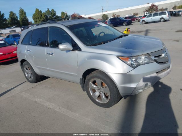2007 ACURA MDX 2HNYD28867H511080