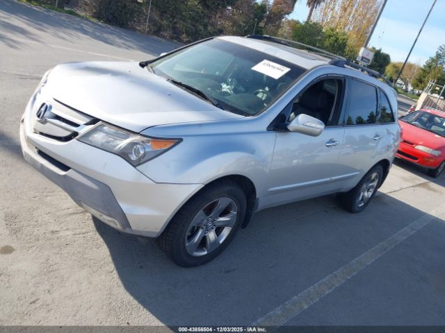2007 ACURA MDX 2HNYD28867H511080 Photo 1