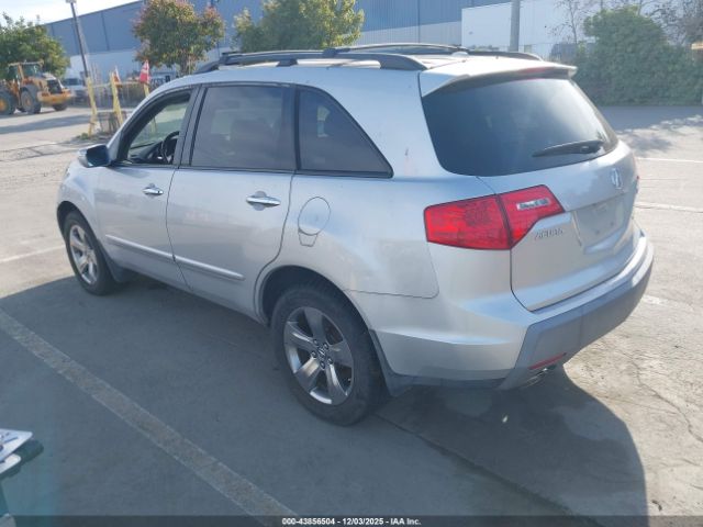 2007 ACURA MDX 2HNYD28867H511080 Photo 2