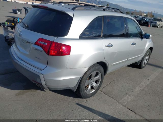 2007 ACURA MDX 2HNYD28867H511080 Photo 3