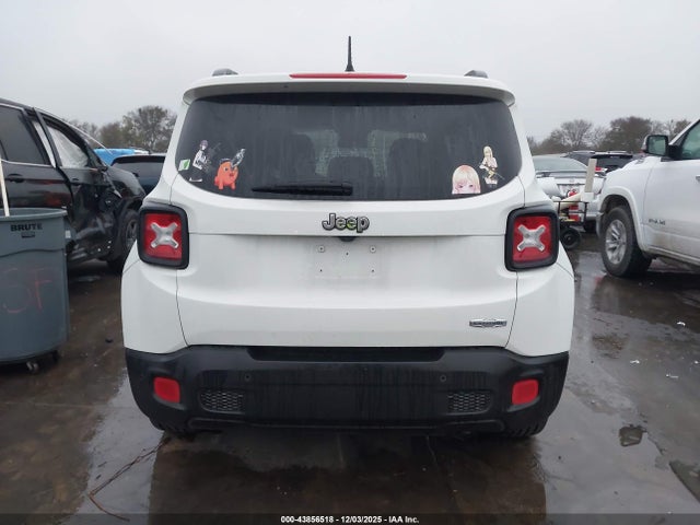 2017 Jeep Renegade Latitude Fwd მანქანა იყიდება აუქციონზე, vin: ZACCJABB4HPE39304, აუქციონის ნომერი: 43856518
