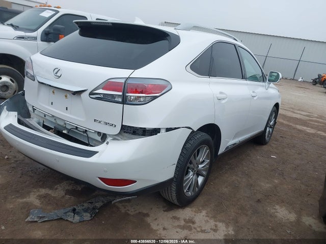 Aukcja sprzedaży 2014 Lexus Rx 350, vin: 2T2BK1BA4EC236304, numer aukcji: 43856520