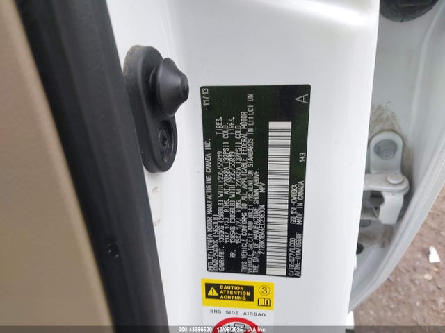 Aukcja sprzedaży 2014 Lexus Rx 350, vin: 2T2BK1BA4EC236304, numer aukcji: 43856520