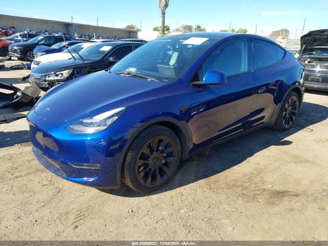 2020 TESLA MODEL Y 5YJYGDEE4LF055342 Photo 1