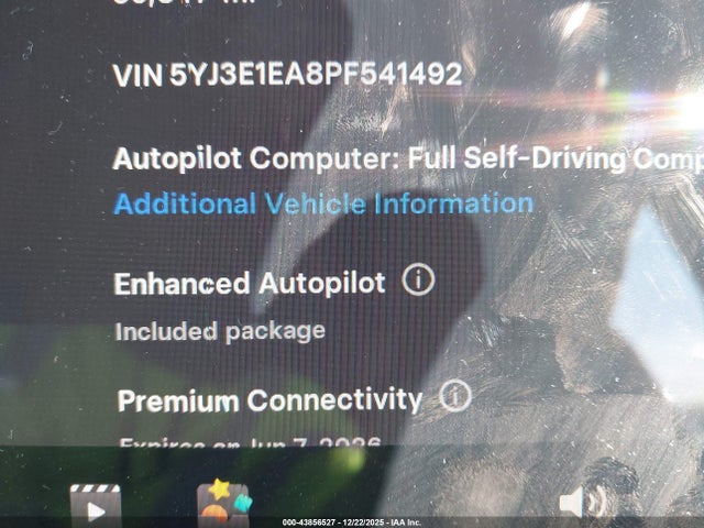 2023 TESLA MODEL 3 5YJ3E1EA8PF541492 Photo 8
