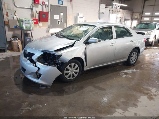 2010 TOYOTA COROLLA JTDBU4EE8AJ064145 Photo 1