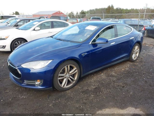2015 TESLA MODEL S 5YJSA1S20FF093624 Photo 1
