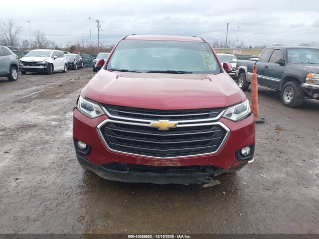 2018 Chevrolet Traverse 1lt მანქანა იყიდება აუქციონზე, vin: 1GNEVGKW5JJ154949, აუქციონის ნომერი: 43856552