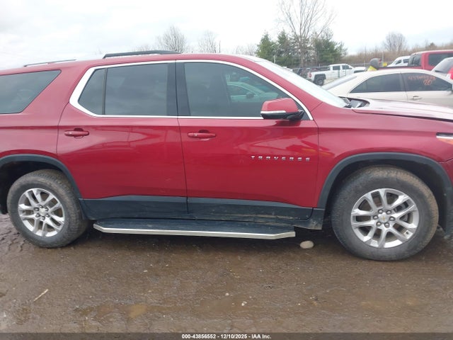 2018 Chevrolet Traverse 1lt მანქანა იყიდება აუქციონზე, vin: 1GNEVGKW5JJ154949, აუქციონის ნომერი: 43856552