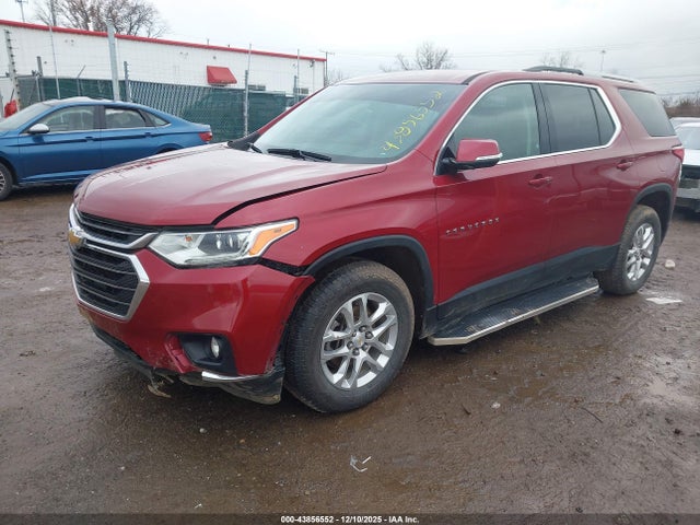 2018 Chevrolet Traverse 1lt მანქანა იყიდება აუქციონზე, vin: 1GNEVGKW5JJ154949, აუქციონის ნომერი: 43856552