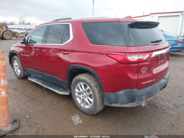 2018 Chevrolet Traverse 1lt მანქანა იყიდება აუქციონზე, vin: 1GNEVGKW5JJ154949, აუქციონის ნომერი: 43856552