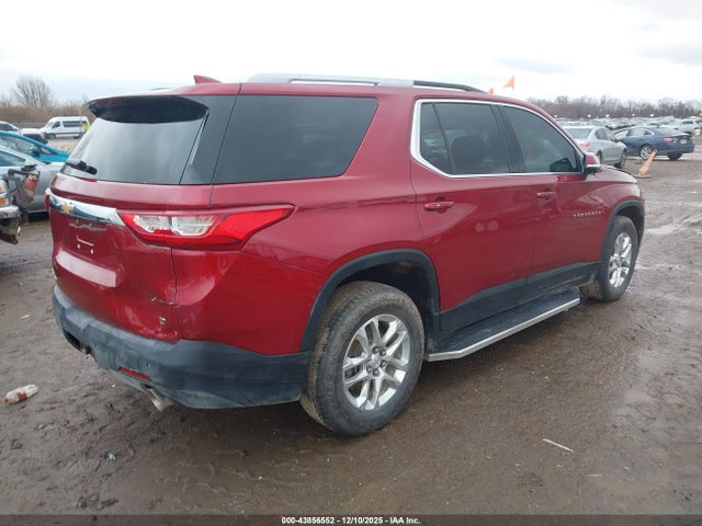 2018 Chevrolet Traverse 1lt მანქანა იყიდება აუქციონზე, vin: 1GNEVGKW5JJ154949, აუქციონის ნომერი: 43856552