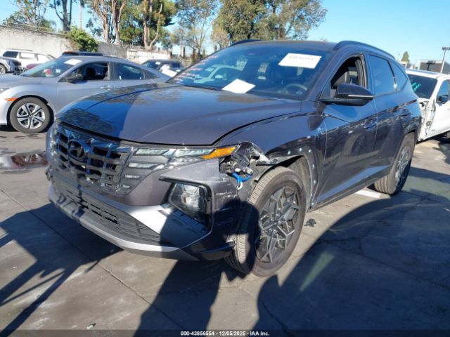 2024 HYUNDAI TUCSON HYBRID KM8JFCD16RU171232 Photo 1