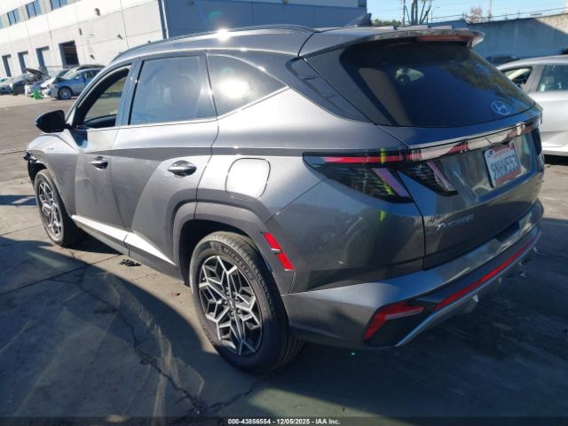 2024 HYUNDAI TUCSON HYBRID KM8JFCD16RU171232 Photo 2
