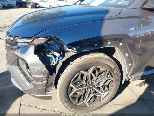 2024 HYUNDAI TUCSON HYBRID KM8JFCD16RU171232 Photo 5