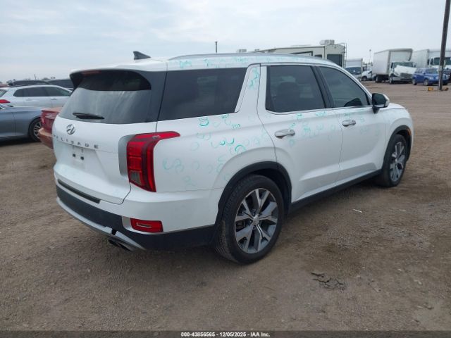 2022 HYUNDAI PALISADE KM8R4DHEXNU442444 Photo 3