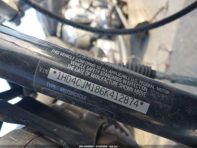 2006 HARLEY-DAVIDSON XL883 1HD4CJM186K412874 Photo 9