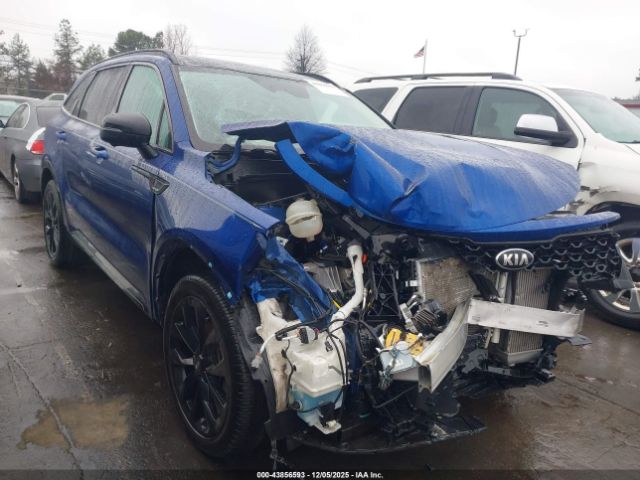 2021 KIA SORENTO 5XYRK4LF0MG039924