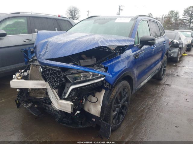 2021 KIA SORENTO 5XYRK4LF0MG039924 Photo 1
