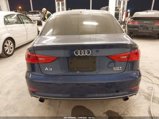 43856598 :رقم المزاد ، WAUJ8GFF3G1086116 vin ، 2016 Audi A3 2.0t Premium مزاد بيع