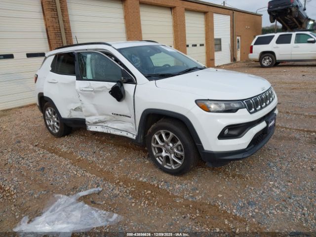 2022 JEEP COMPASS 3C4NJDFB5NT185935